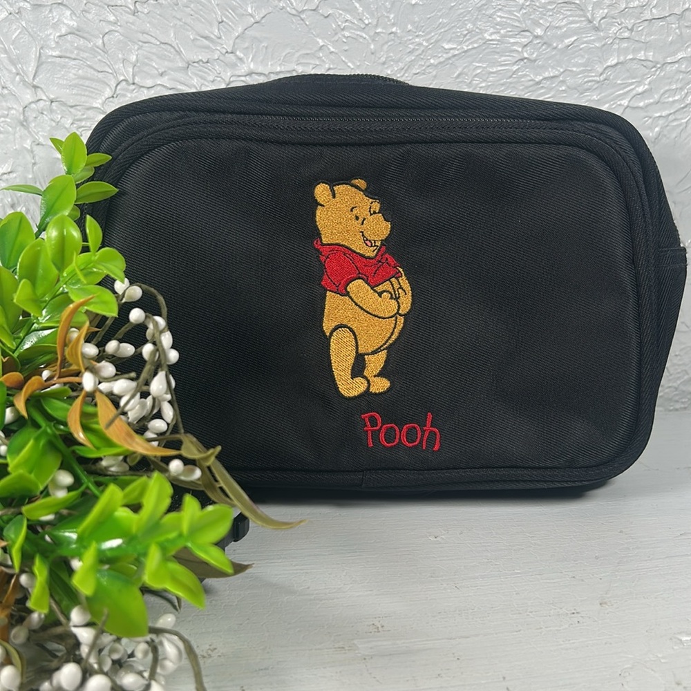 Walt Disney World Winnie the Pooh Fanny Pack Hip Crossbody Bag Embroidered Pooh - Picture 14 of 14
